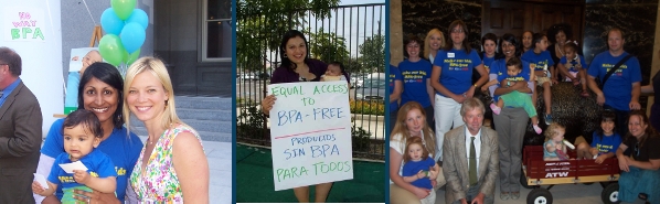 Amy Smart stands with MomsRising
