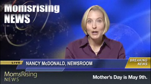 Mom's Rising "Mother of the Decade"