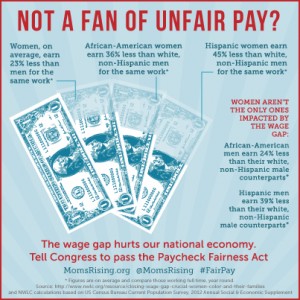 Not A Fan of Unfair Pay