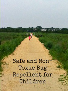 non-toxic bug repellent