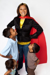 We're know you're a superhero! Put those powers to good use! Help us amplify the mom voice around healthy school foods this month! 