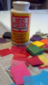 If you haven't heard of Mod Podge yet... it's time you did! 
