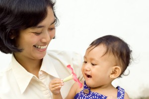 http://www.dreamstime.com/stock-images-asian-working-mother-baby-image13059234