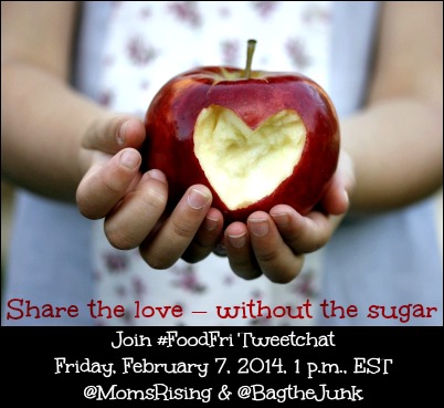 Share the love - without the sugar | MomsRising.org