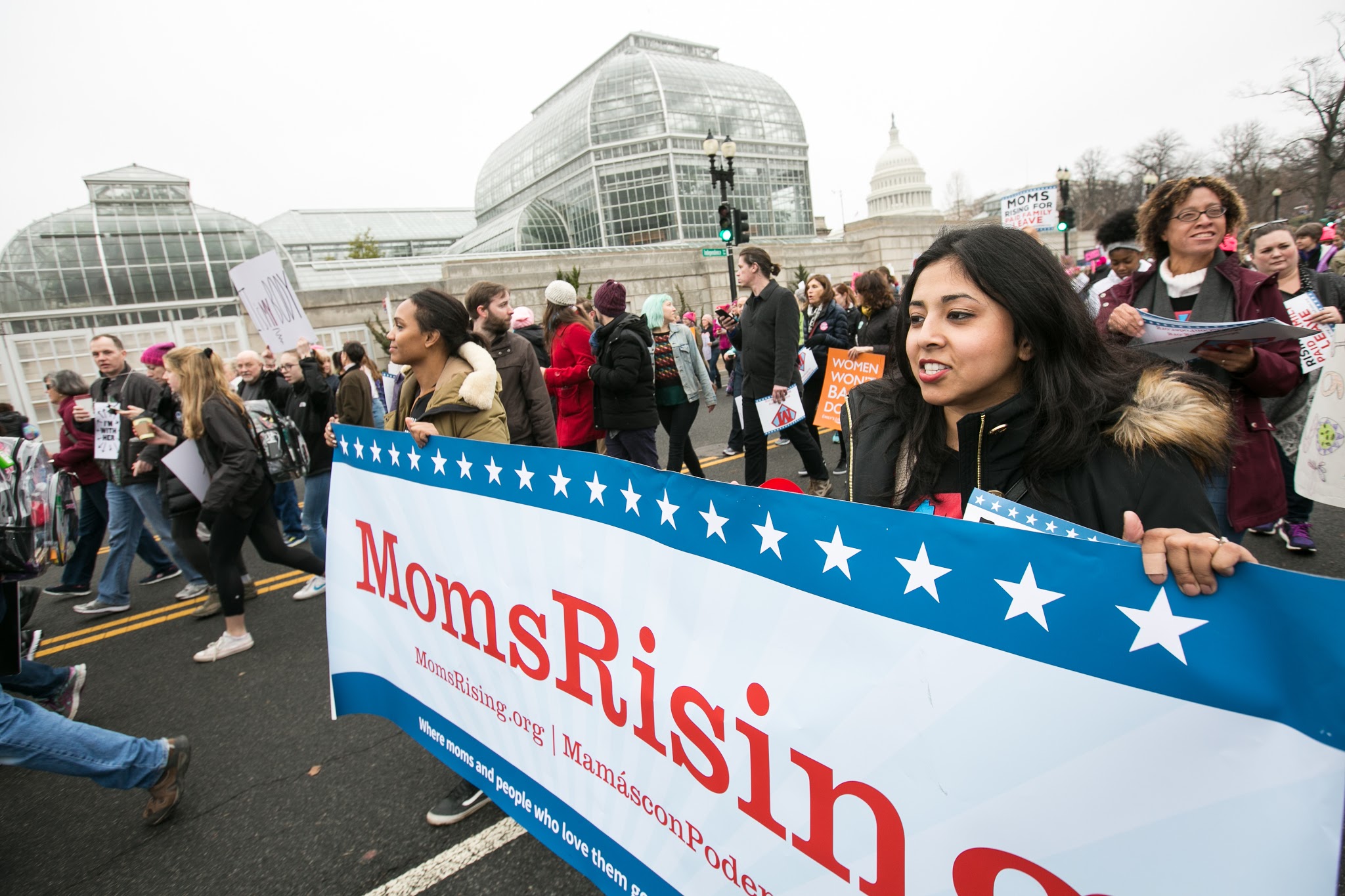 We Marched! Now We Rise: 5 Actions You Can Do From Anywhere | MomsRising