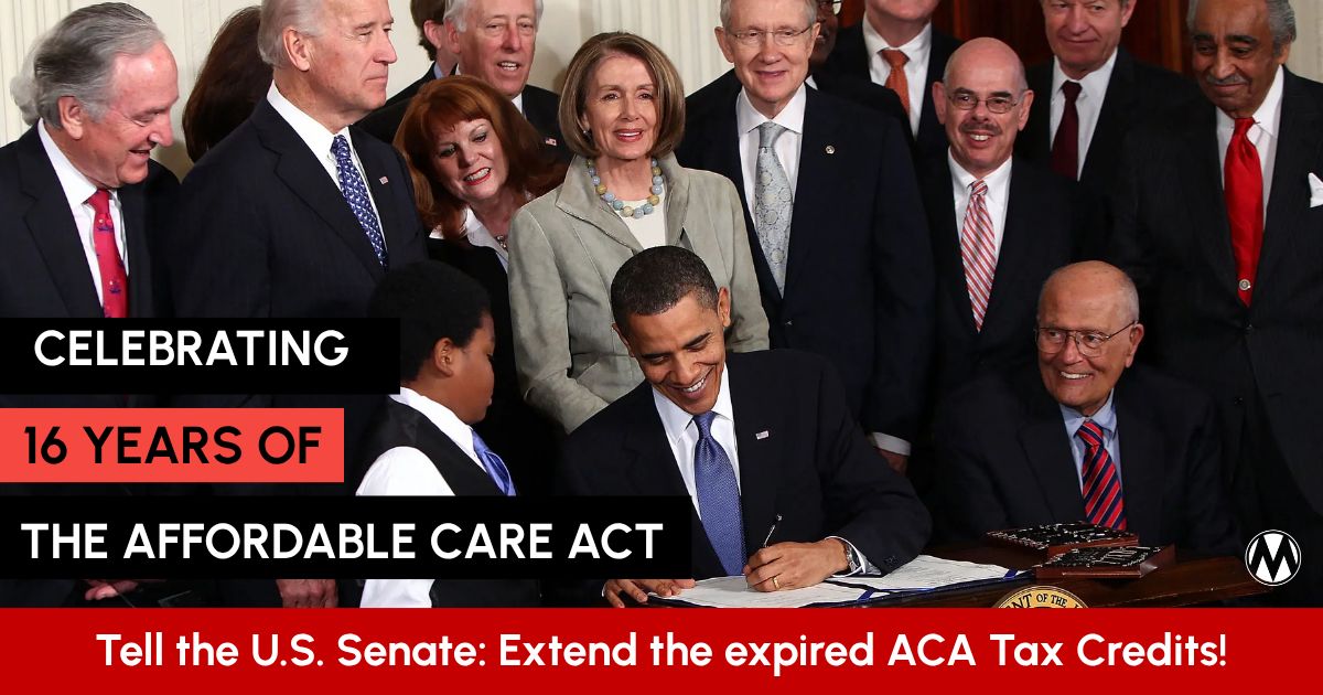 Aca Org Tell the U.S. Senate to Renew Expired ACA Tax Credits and Protect ...