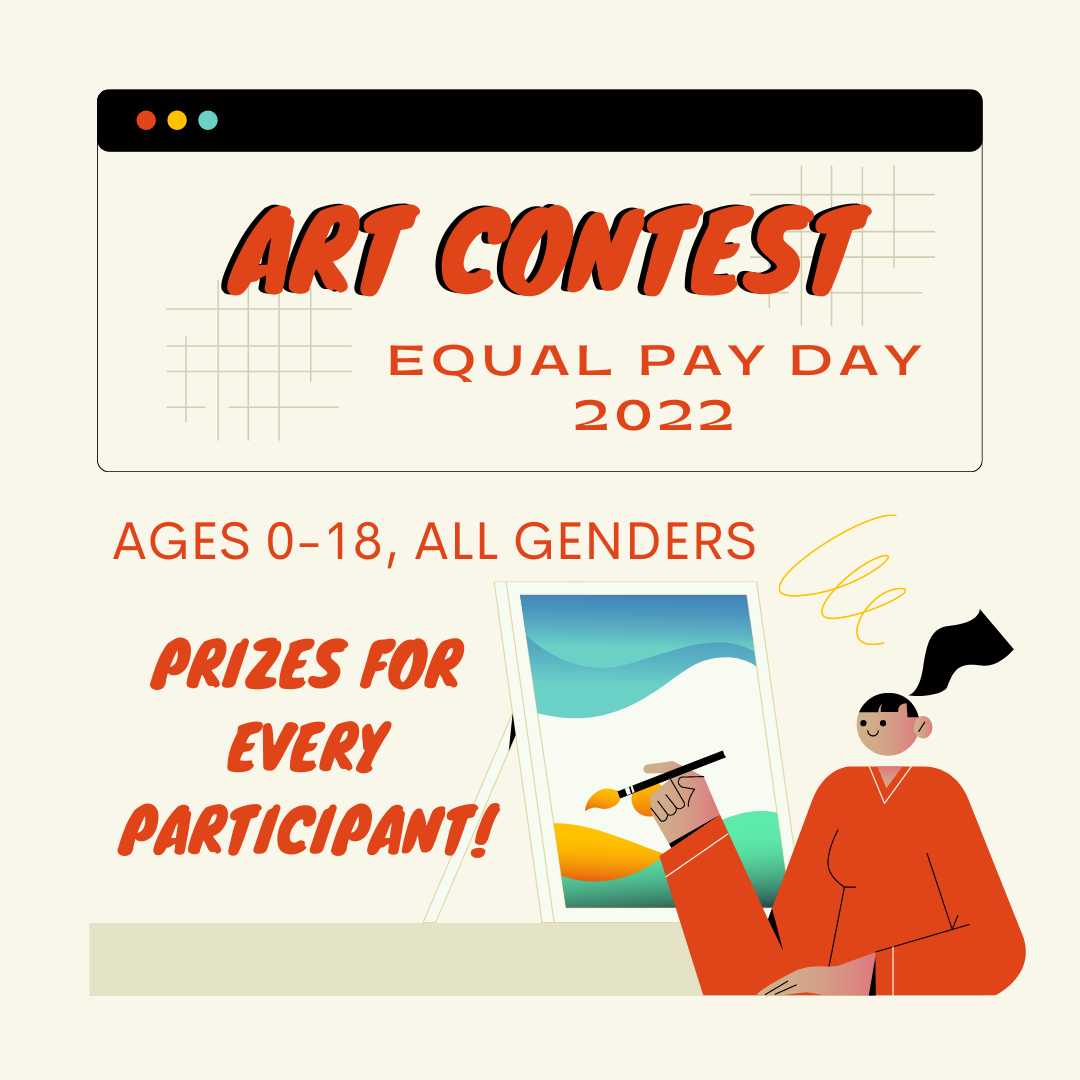 Contest Day Equal Pay Day Art Contest for Kids & Teens (0-18)! | MomsRising
