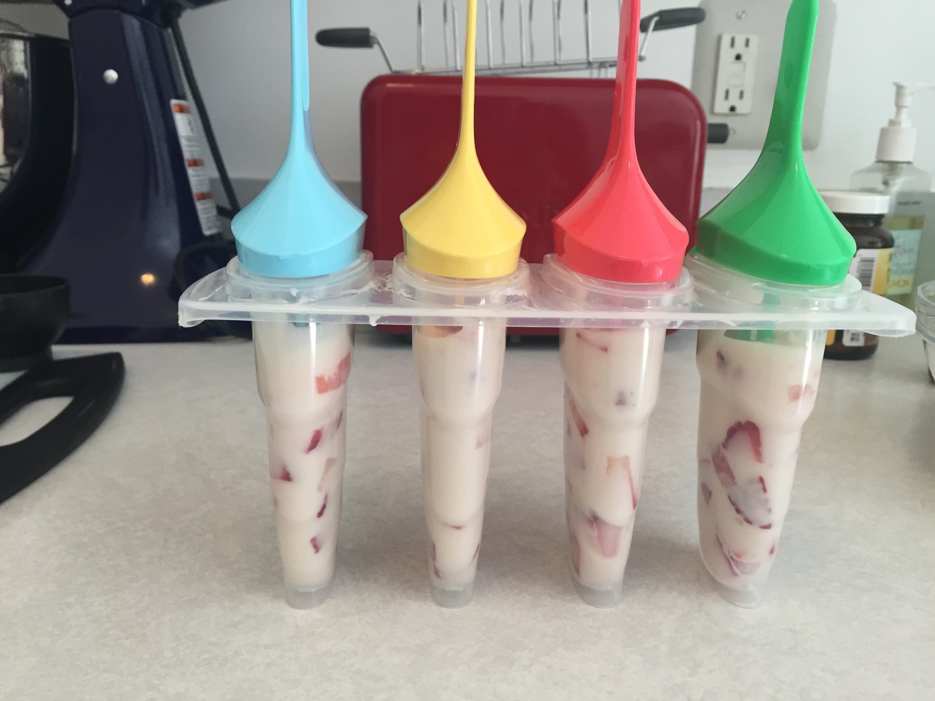 Healthy YogurtFruit Popsicles MomsRising