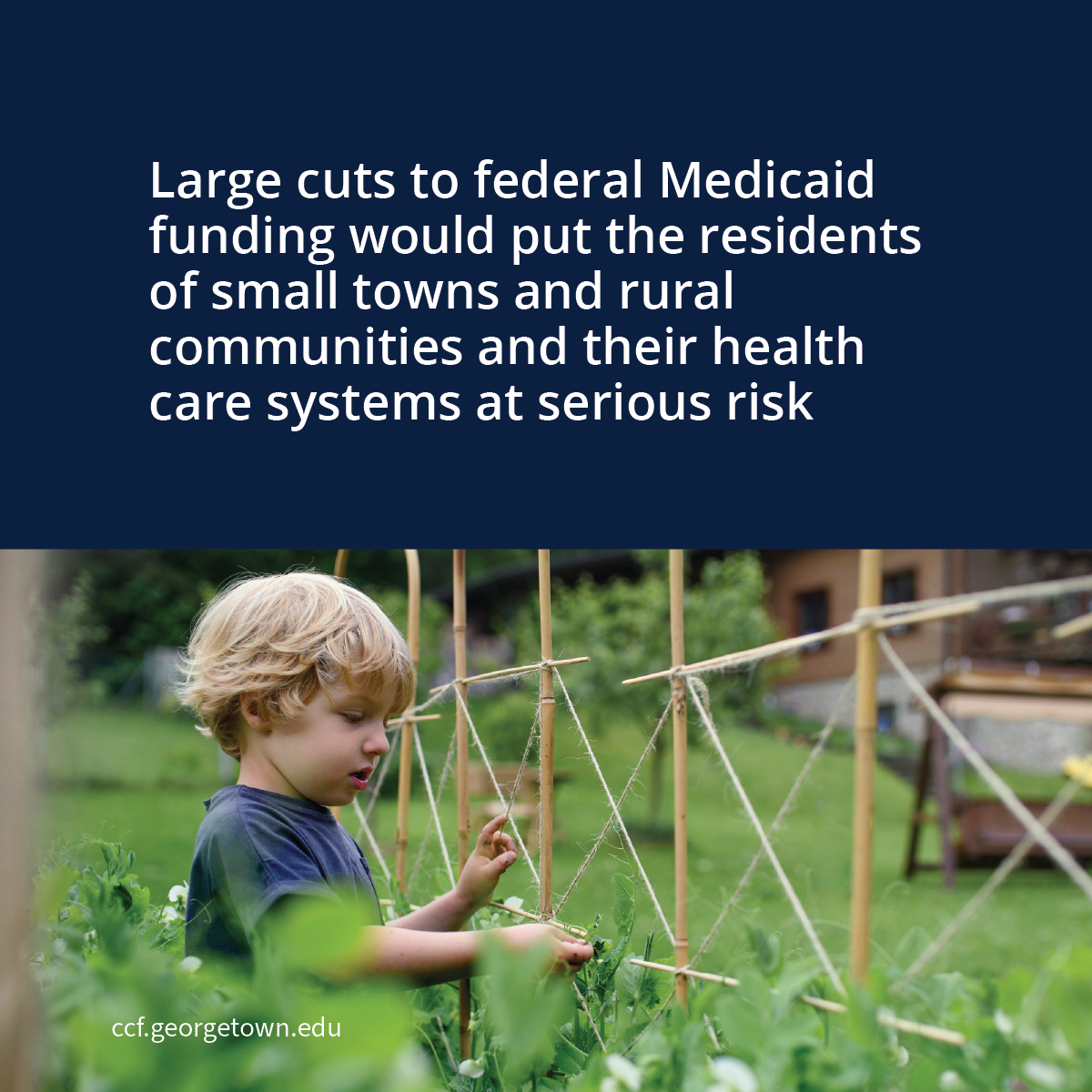 Medicaid is Under Threat—And Rural Communities Have the Most at Stake ...