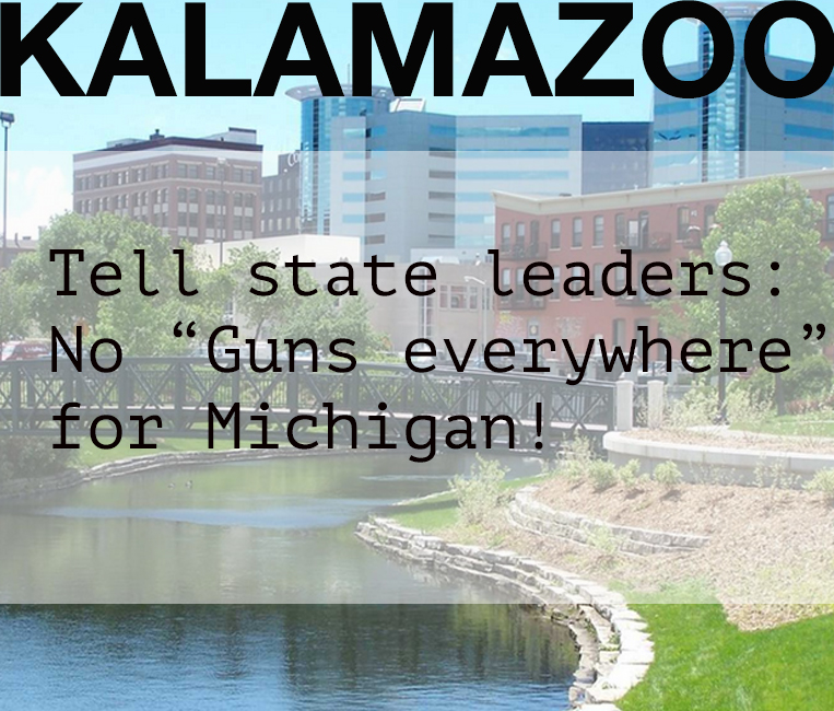 No "Guns Everywhere" for Michigan After Kalamazoo MomsRising
