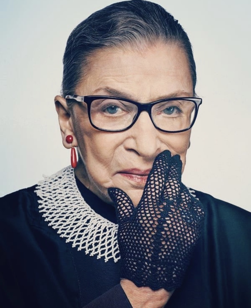 Mourning the Loss of Justice Ruth Bader Ginsburg, a Pioneer for Women ...