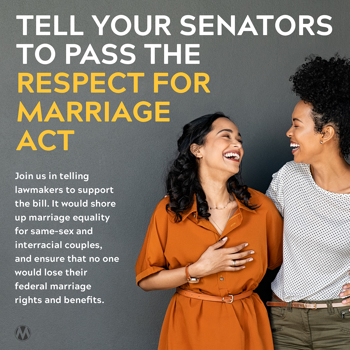 Moms to U.S. Senate Protect marriage equality MomsRising