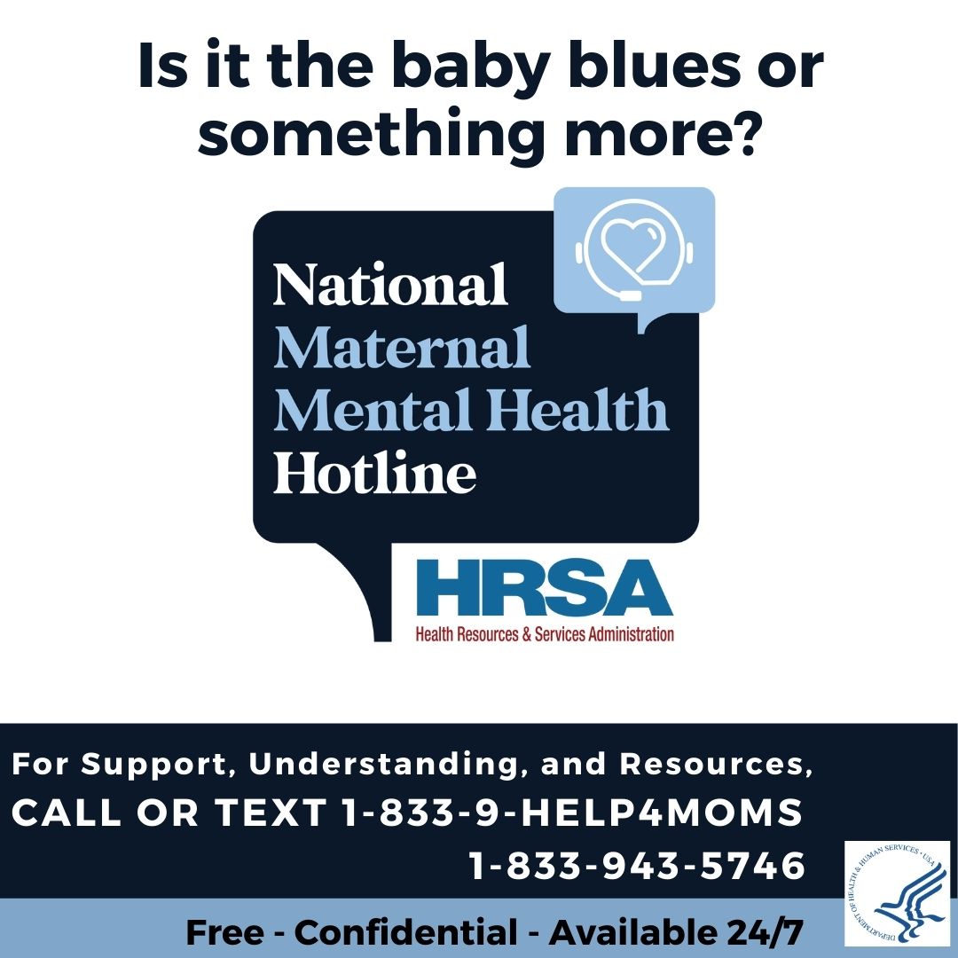 The National Maternal Mental Health Hotline Is Here MomsRising The National Maternal Mental Health Hotline Is Here MomsRising