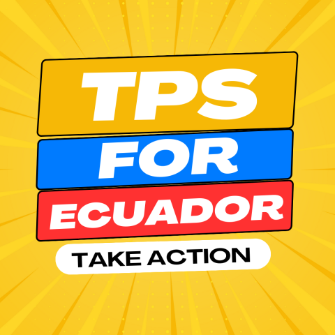 TPS for Ecuador