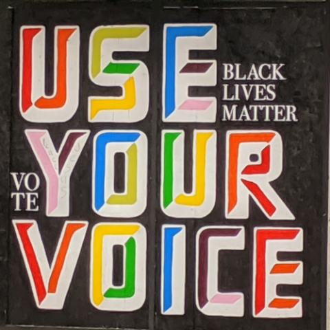 Use Your Voice Use Your Voice, Black Lives Matter