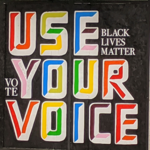 Use Your Voice, Black Lives Matter