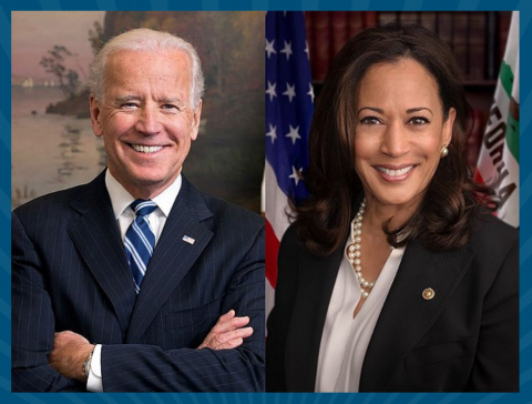 President Biden and Vice President Harris