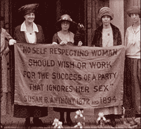 International Women's Day - as good a time as any to learn about