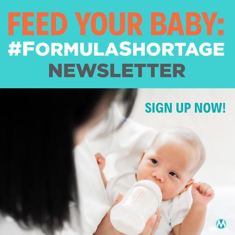 Sign up for the Feed your Baby Newsletter