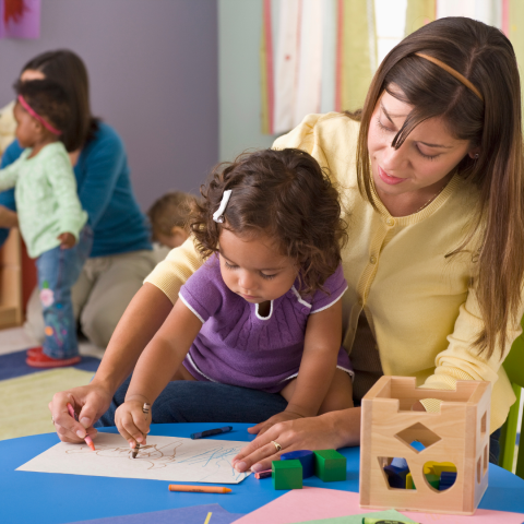 New Yorkers: Tell Lawmakers we need $5B for child care