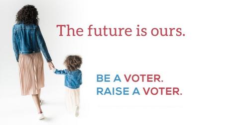Be a voter raise a voter