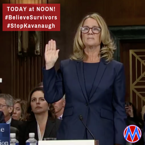 #BelieveSurvivors