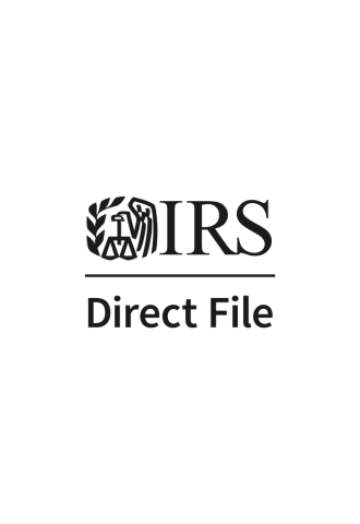 IRS logo for directfile.irs.gov