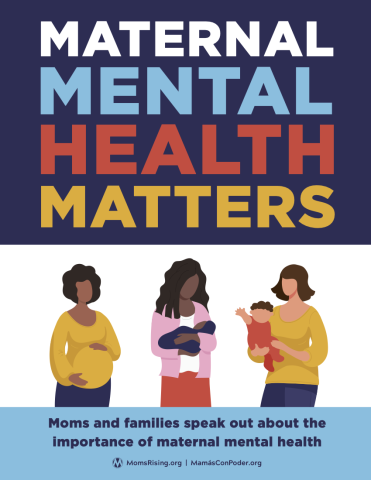Maternal Mental Health Matters