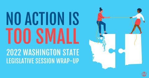 No Action is Too Small WA Leg Session 2022