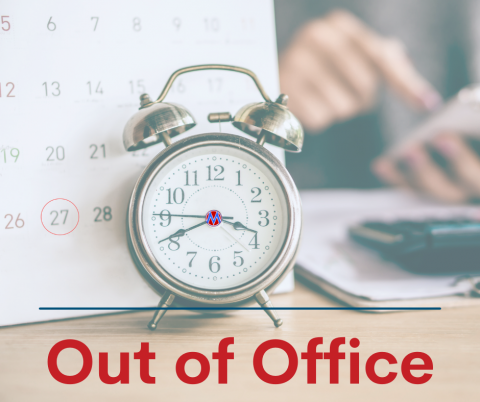 Out of Office Graphic