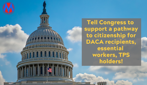 Tell Congress to keep a pathway to citizenship in the reconciliation package
