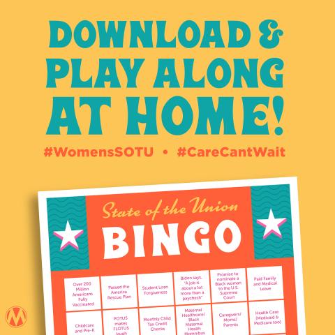 Join Our BINGO Party!