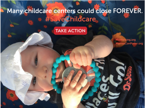 Save childcare