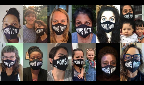 MomsVote Masks Instagram Post