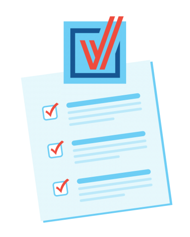 [IMAGE DESCRIPTION: A graphic image of a checklist]