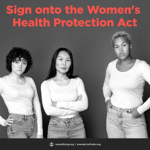 Sign on to the Women's Health Protection Act