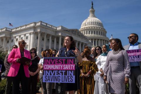 Rep. Porter, Rep. Pressley, and Rep. Bush Introduce the Community Safety Agenda 