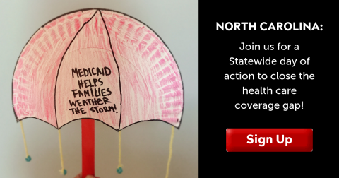 Sign up: Statewide day of action to expand Medicaid!