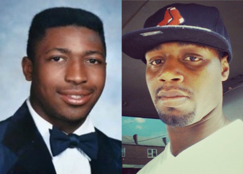 Eric Garner (left), Delrawn Small (right)