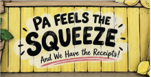 PA Feels the Squeeze, and We Have the Receipts!