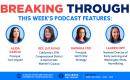 Graphic for breaking through radio show