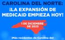 ¡La expansión de Medicaid empieza hoy!