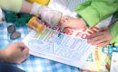 kids coloring MomsRising for healthcare poster