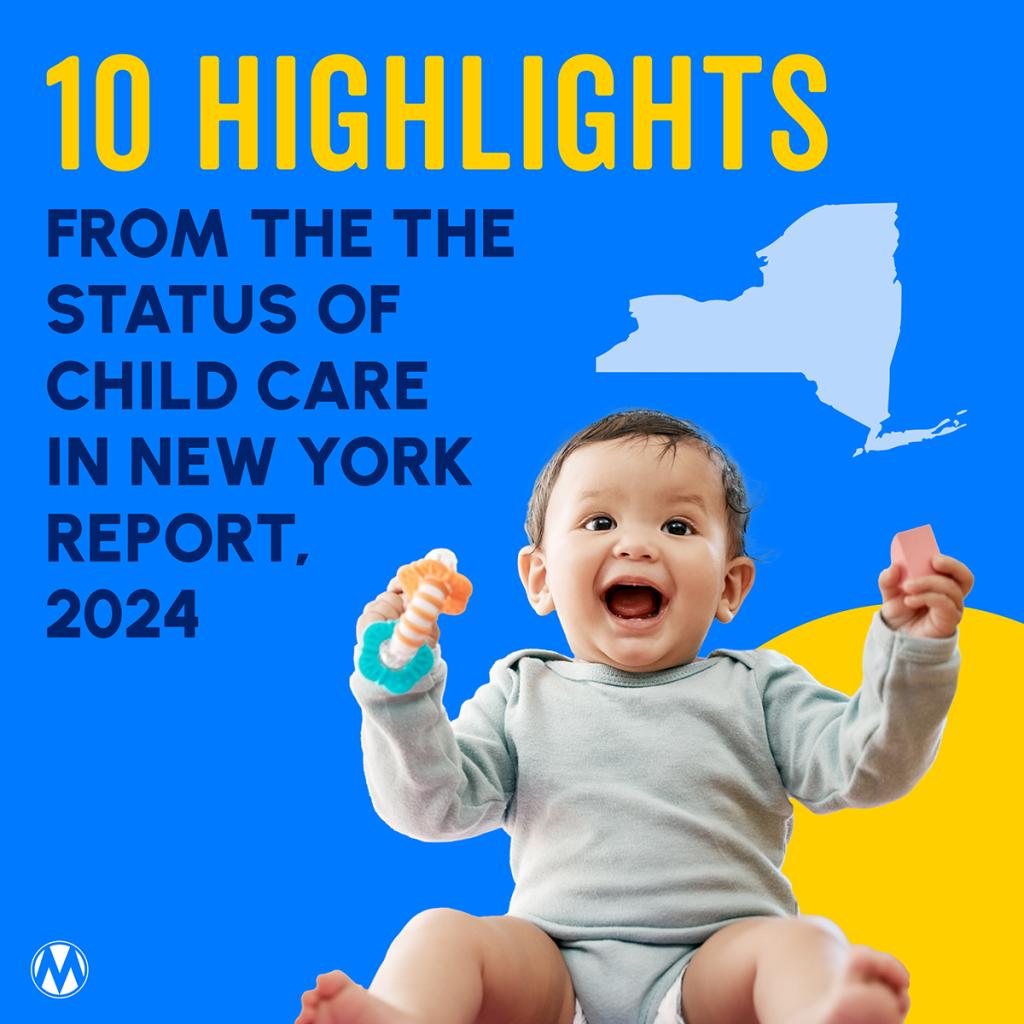 status of child care in New York