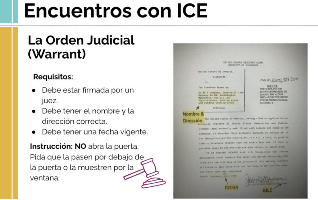 Conoce Tus Derechos