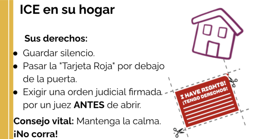 Conoce Tus Derechos