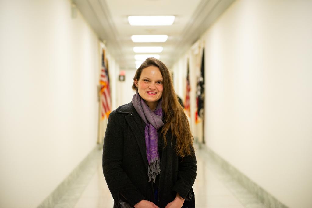 Maureen Bowling on Capitol Hill