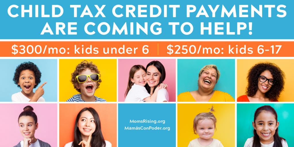 Child Tax Credit payments are coming to help!