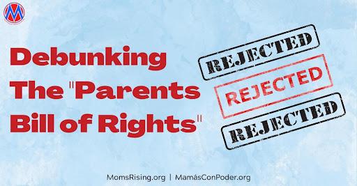 Parents Bill of Rights flyer