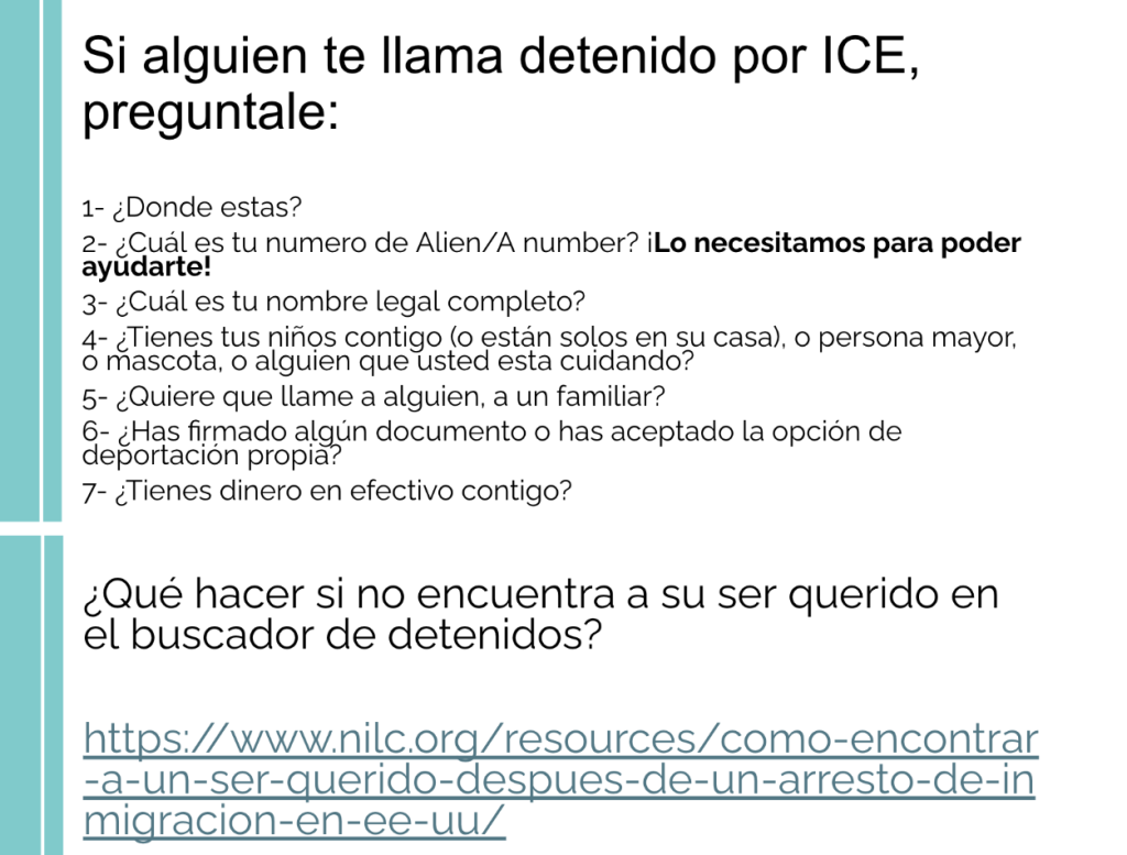 Conoce Tus Derechos